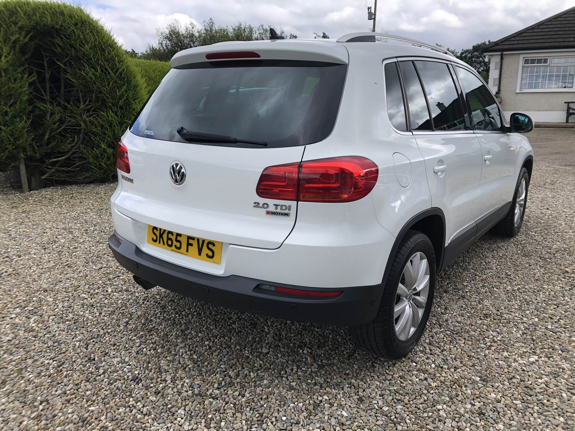 Volkswagen Tiguan DIESEL ESTATE in Antrim