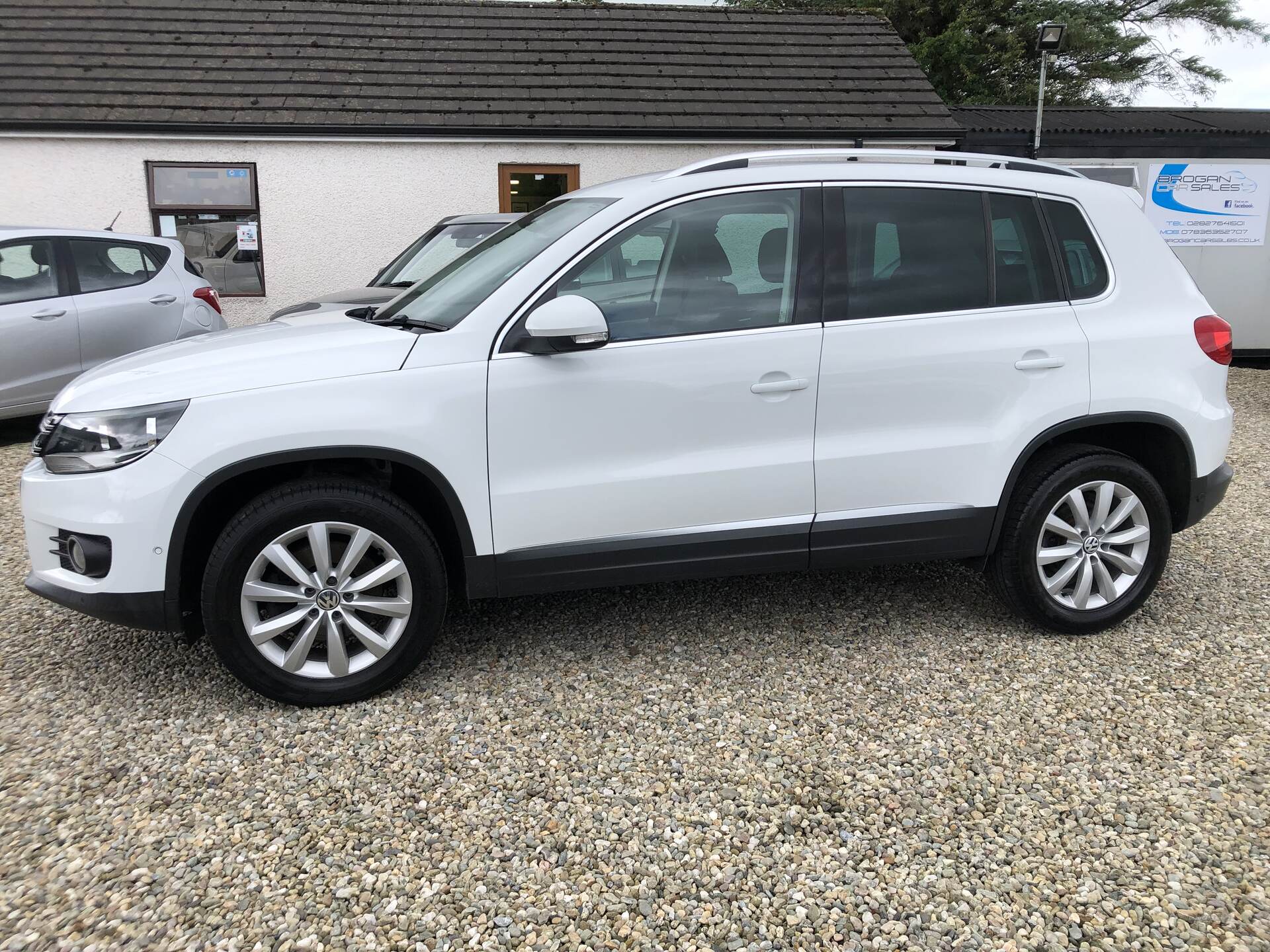 Volkswagen Tiguan DIESEL ESTATE in Antrim