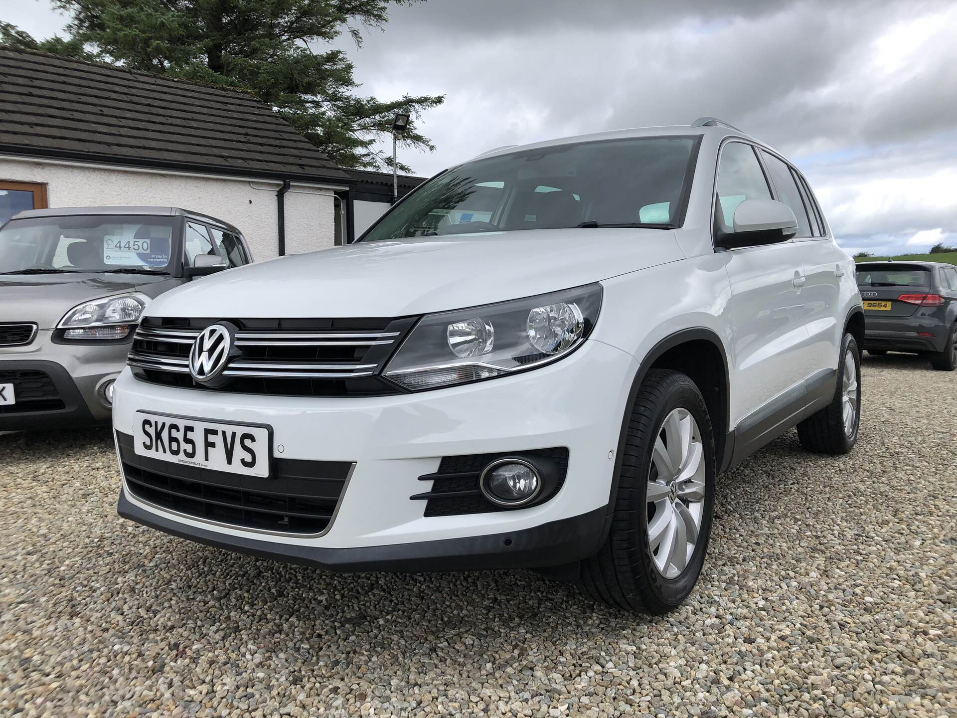 Volkswagen Tiguan DIESEL ESTATE in Antrim