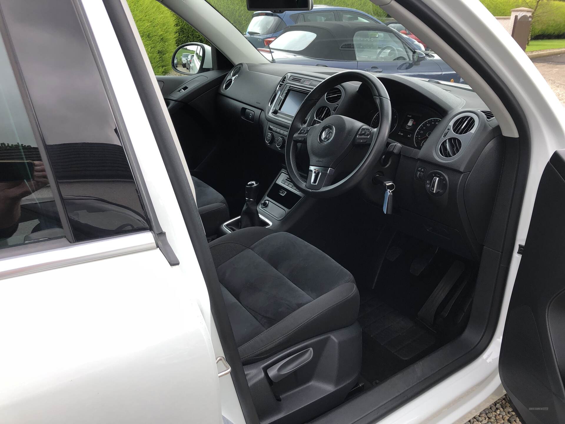 Volkswagen Tiguan DIESEL ESTATE in Antrim