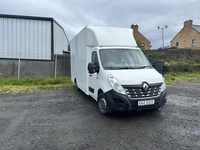 Renault Espace No vat Master Lwb low loader Luton box van in Antrim