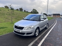 Skoda Fabia 1.6 TDI CR SE Plus 5dr in Down