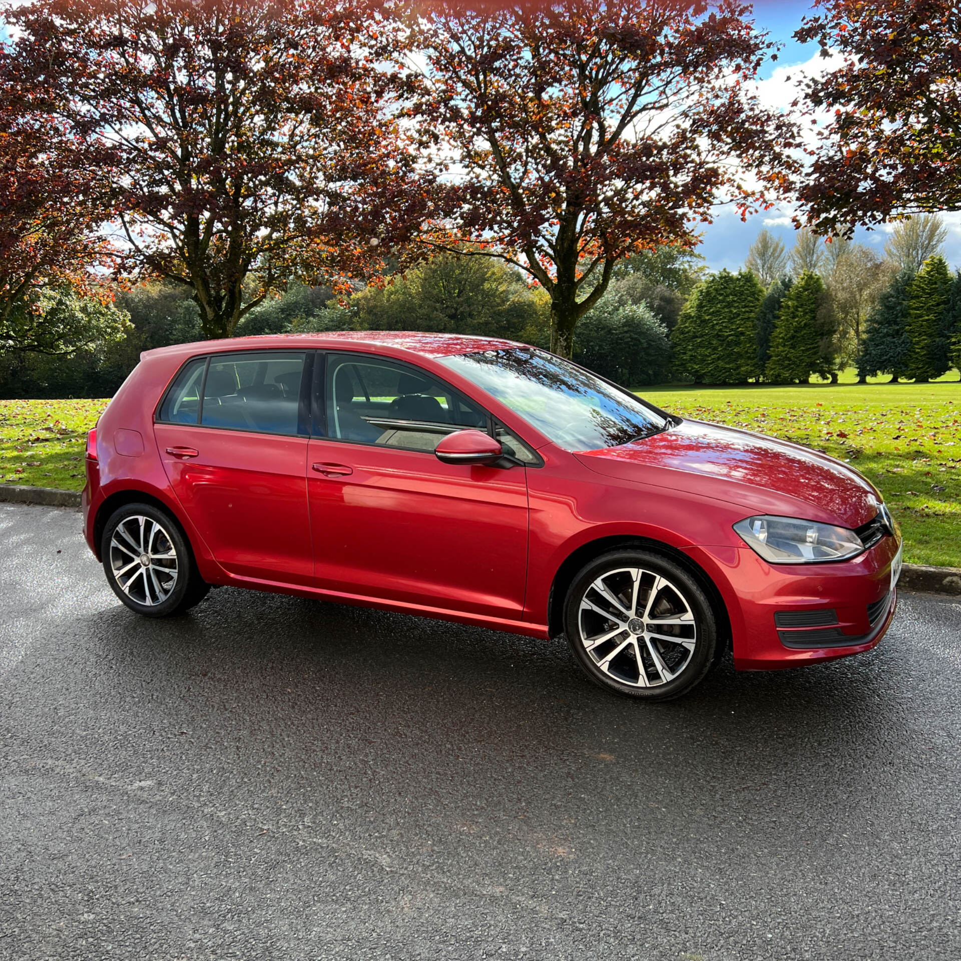 Volkswagen Golf DIESEL HATCHBACK in Tyrone