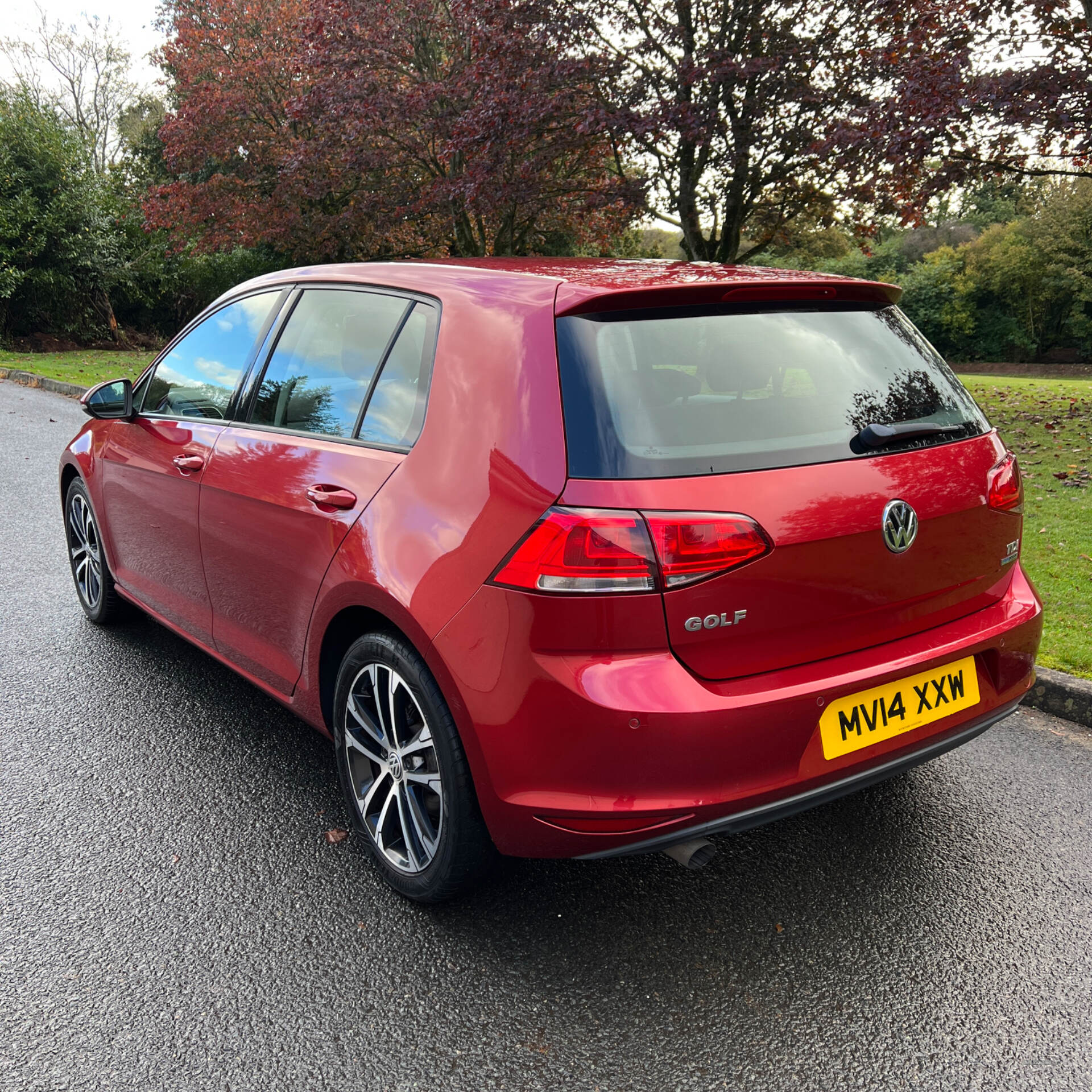 Volkswagen Golf DIESEL HATCHBACK in Tyrone