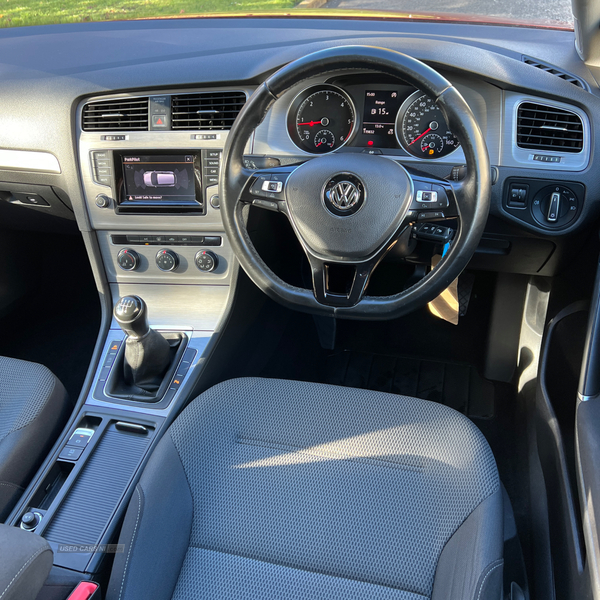 Volkswagen Golf DIESEL HATCHBACK in Tyrone