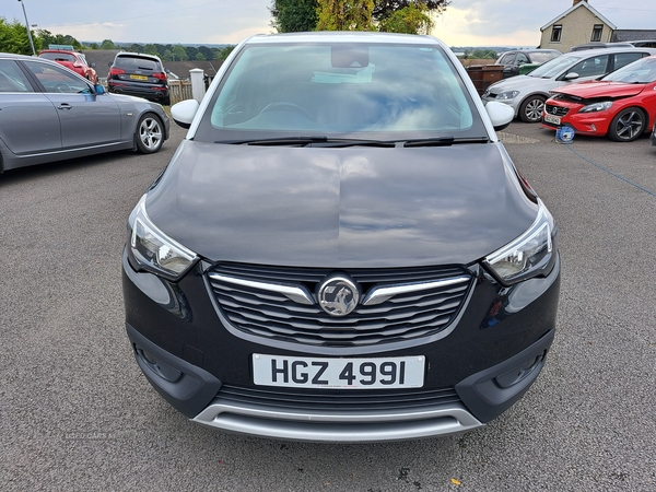 Vauxhall Crossland X DIESEL HATCHBACK in Antrim