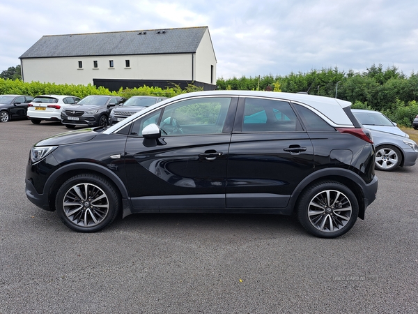 Vauxhall Crossland X DIESEL HATCHBACK in Antrim