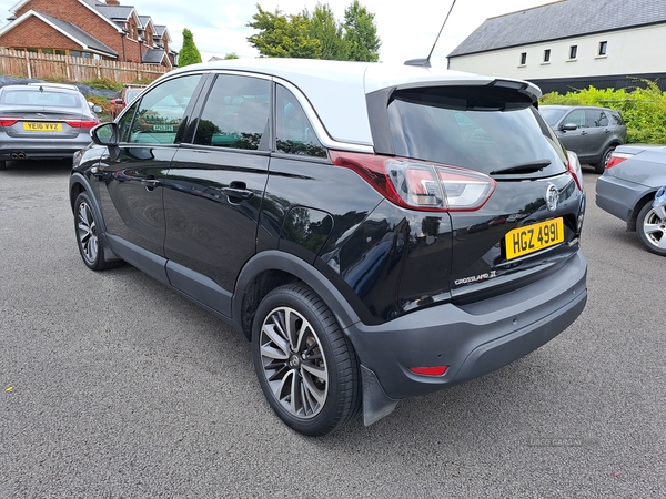 Vauxhall Crossland X DIESEL HATCHBACK in Antrim