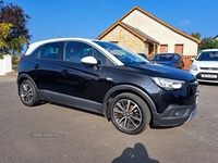 Vauxhall Crossland X DIESEL HATCHBACK in Antrim