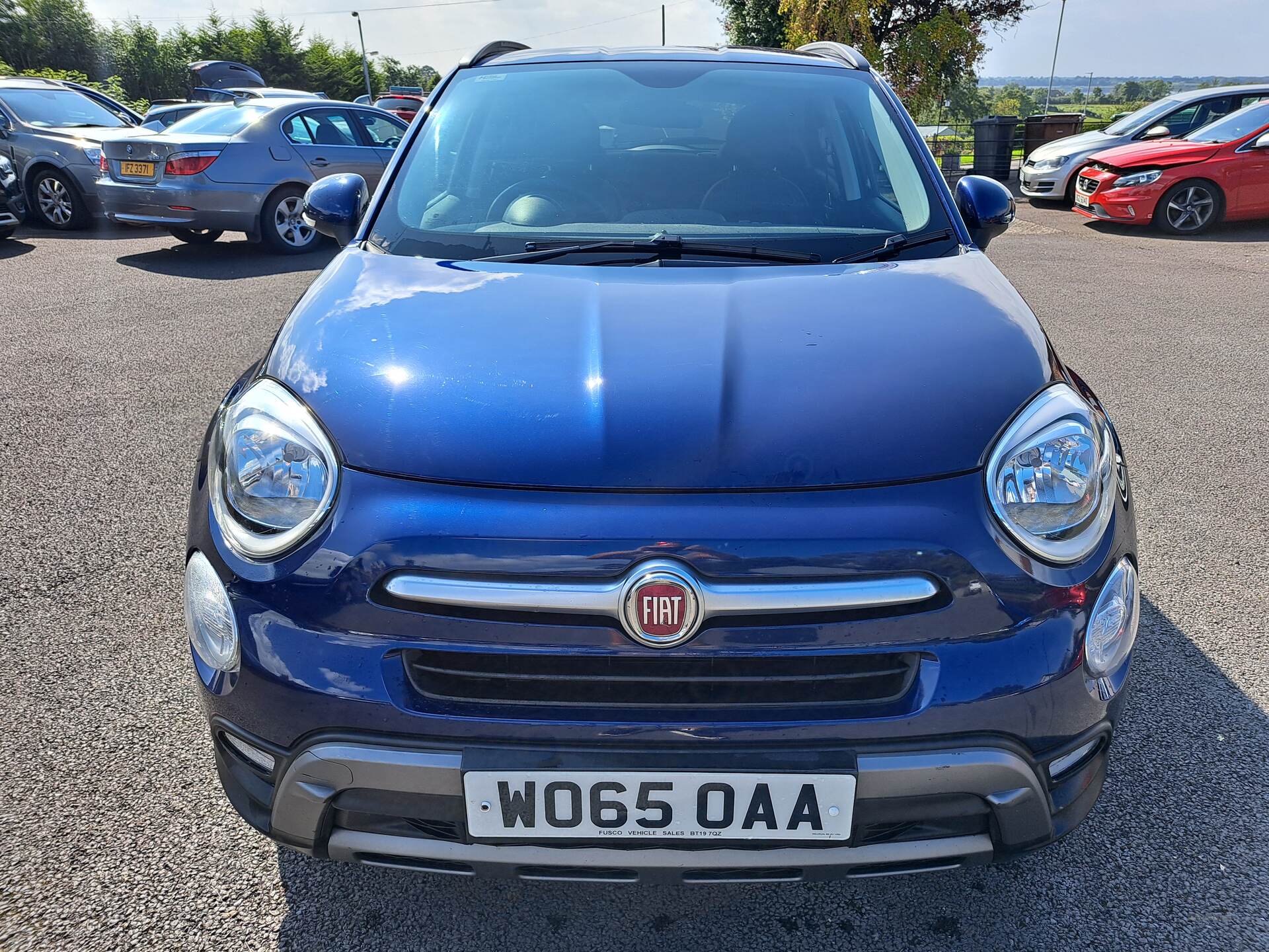 Fiat 500X DIESEL HATCHBACK in Antrim