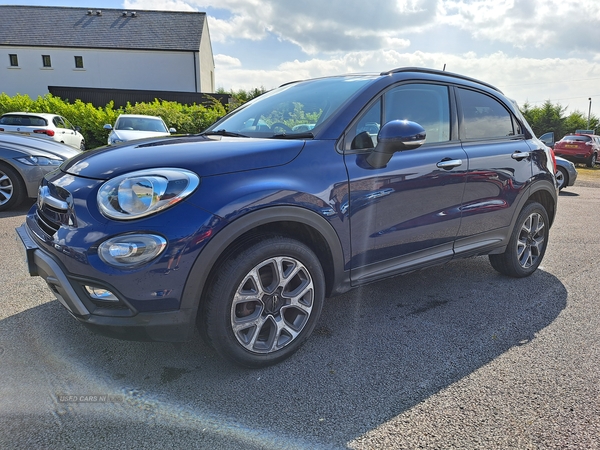 Fiat 500X DIESEL HATCHBACK in Antrim