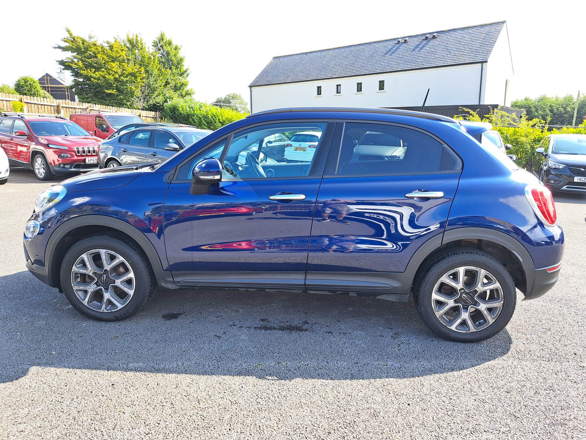 Fiat 500X DIESEL HATCHBACK in Antrim