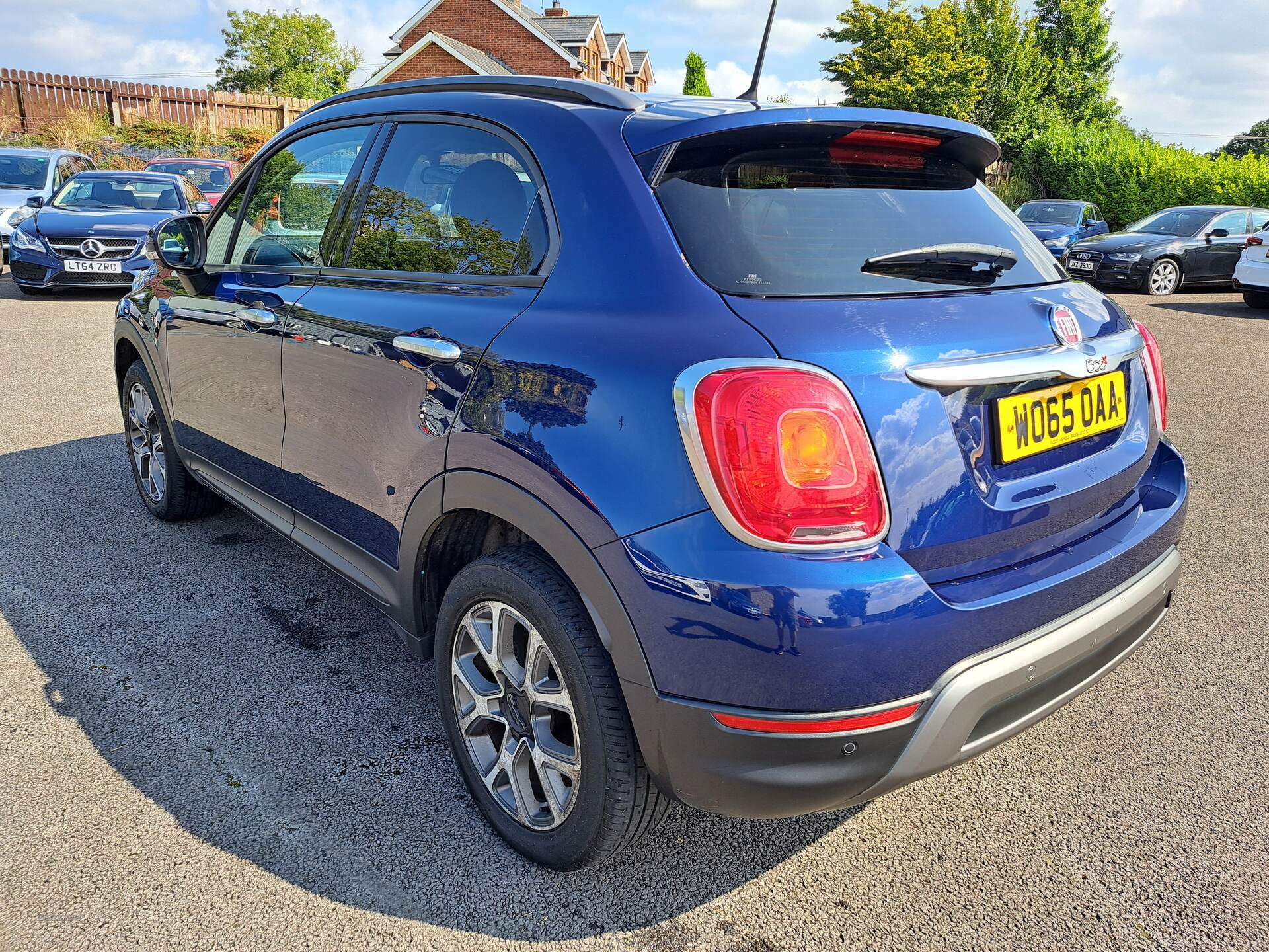 Fiat 500X DIESEL HATCHBACK in Antrim