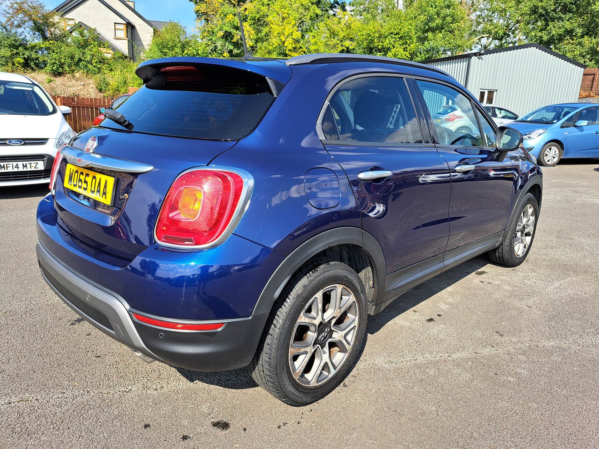 Fiat 500X DIESEL HATCHBACK in Antrim