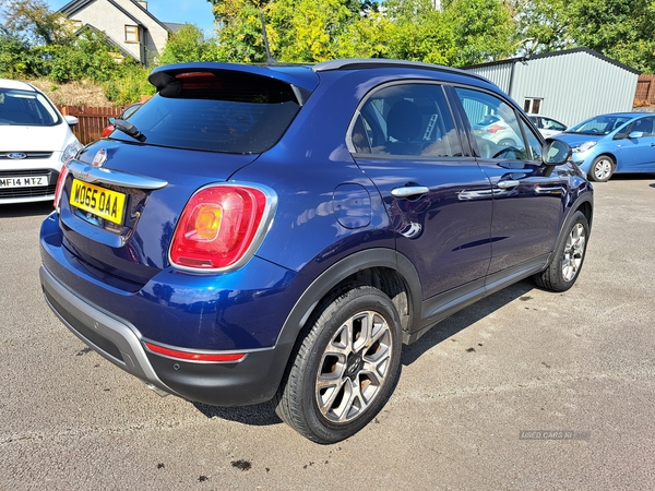 Fiat 500X DIESEL HATCHBACK in Antrim