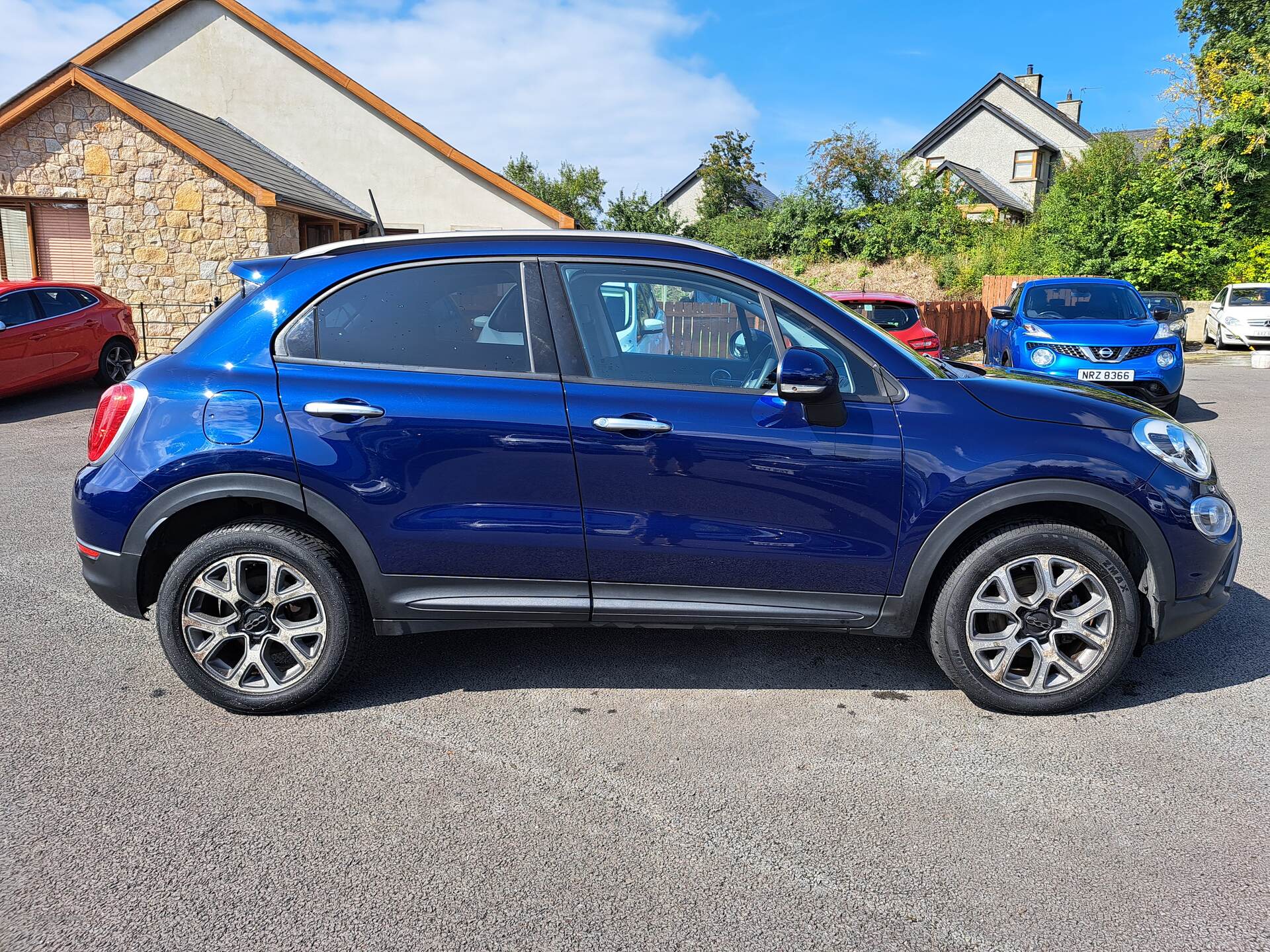 Fiat 500X DIESEL HATCHBACK in Antrim