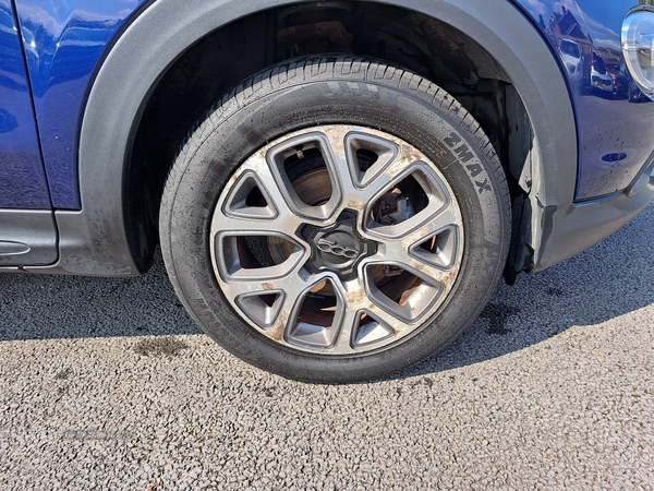 Fiat 500X DIESEL HATCHBACK in Antrim