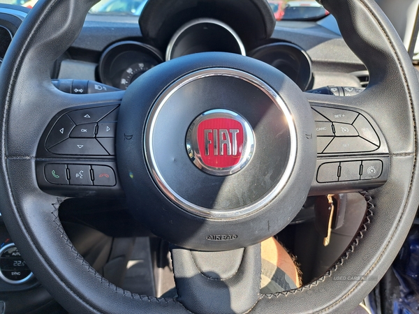 Fiat 500X DIESEL HATCHBACK in Antrim