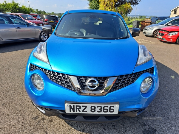 Nissan Juke HATCHBACK in Antrim