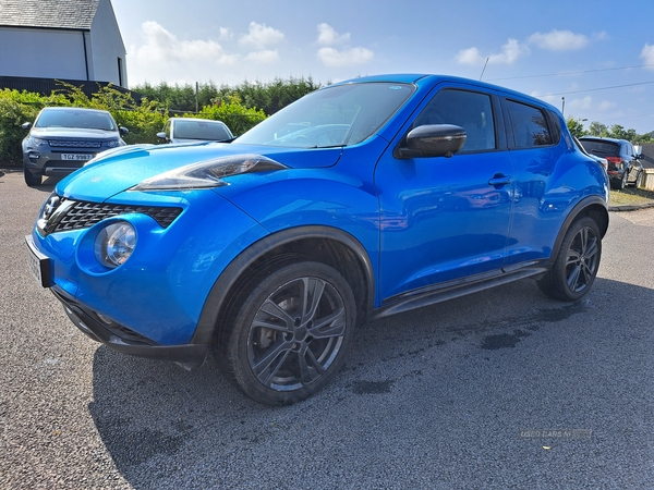 Nissan Juke HATCHBACK in Antrim