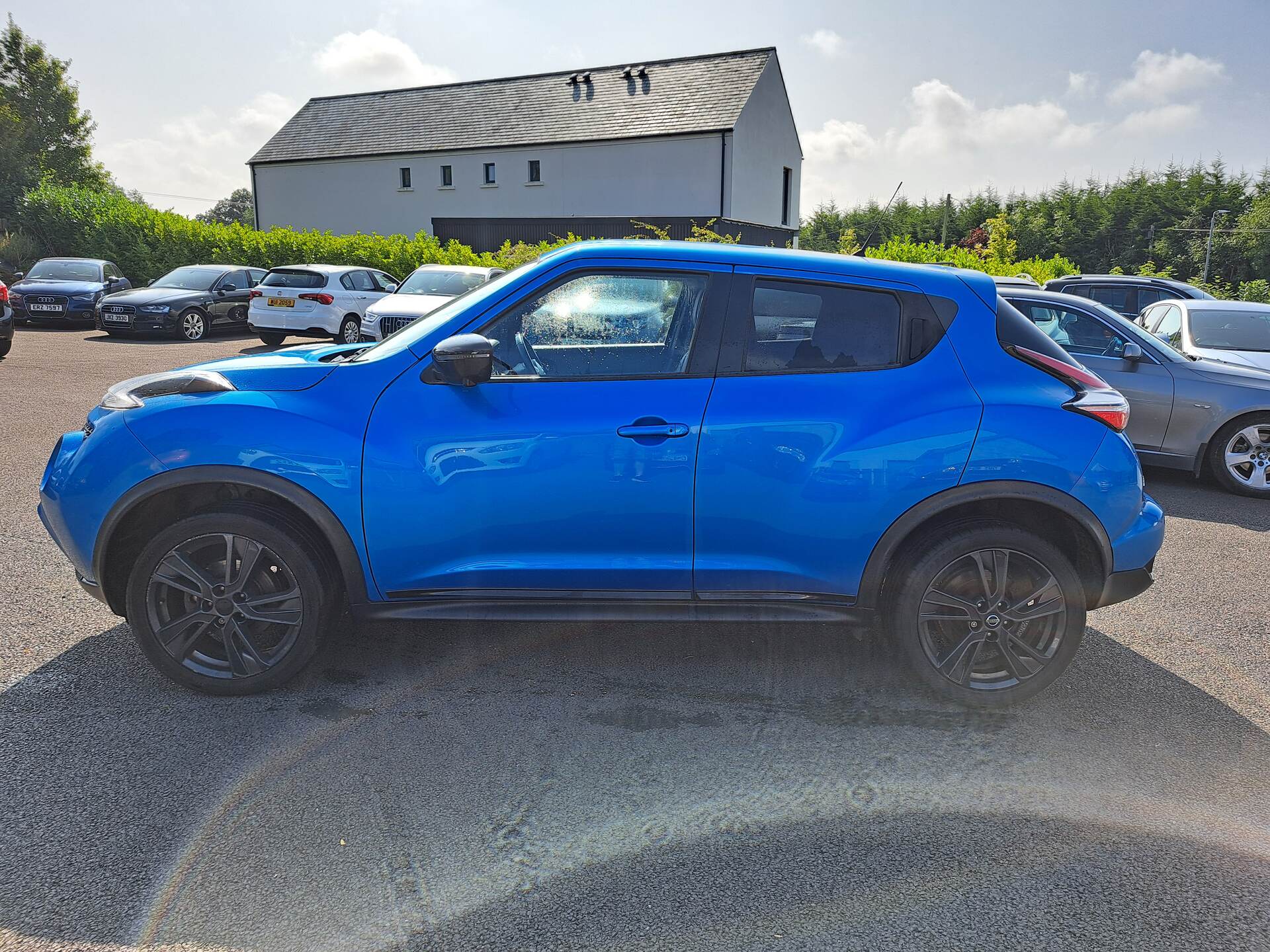 Nissan Juke HATCHBACK in Antrim