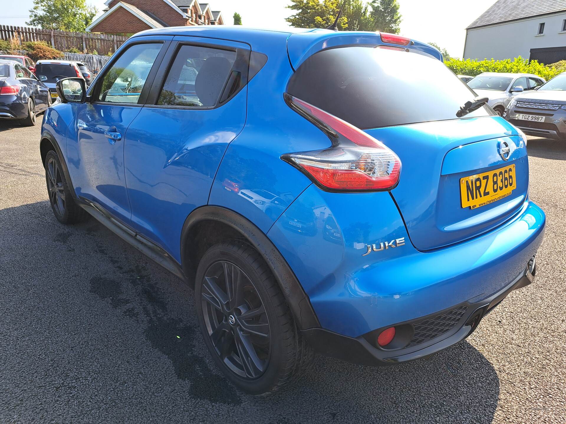 Nissan Juke HATCHBACK in Antrim