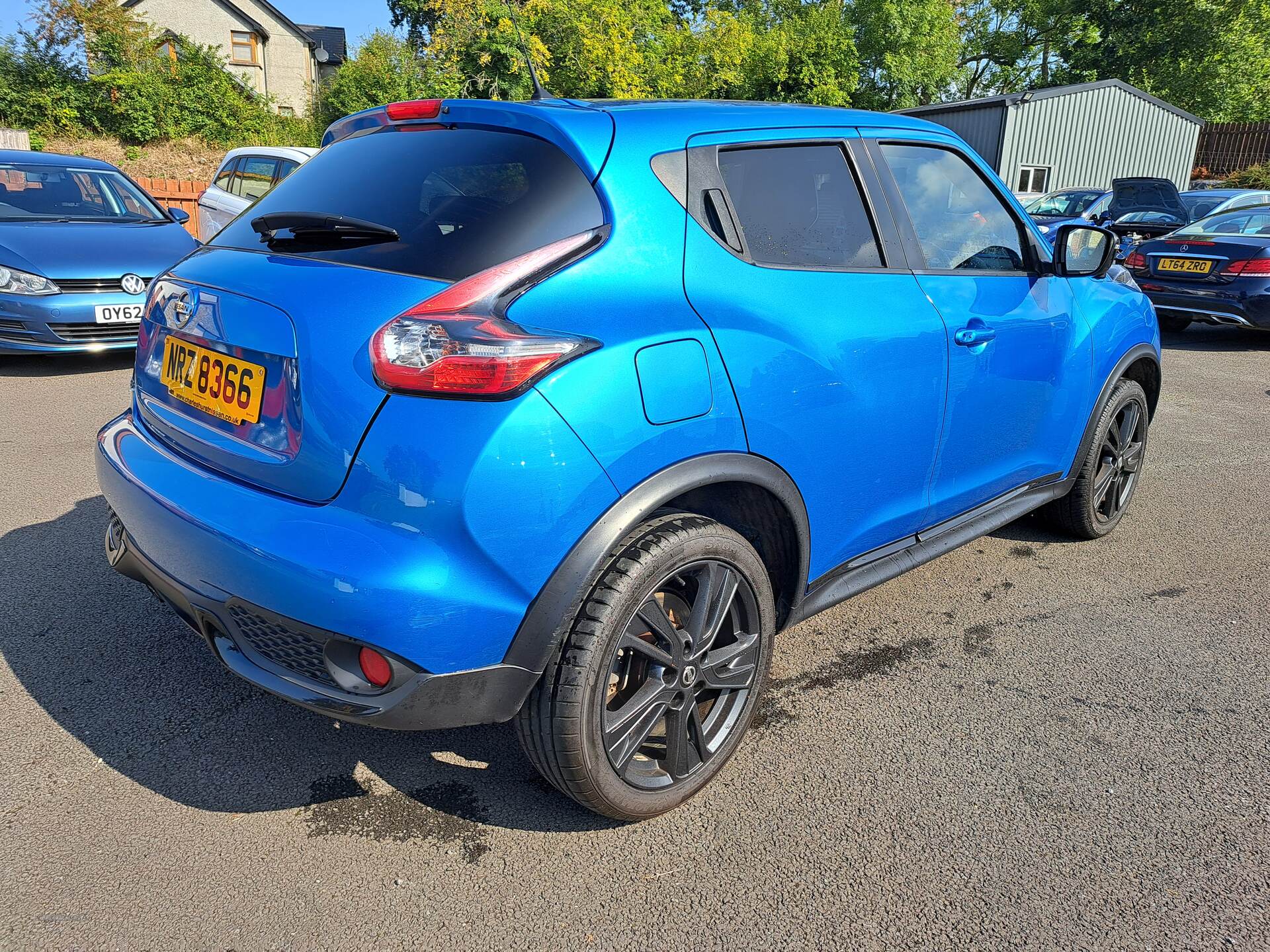 Nissan Juke HATCHBACK in Antrim