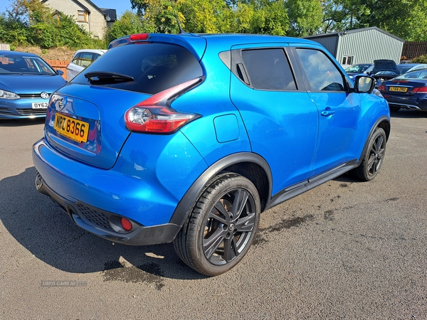 Nissan Juke HATCHBACK in Antrim