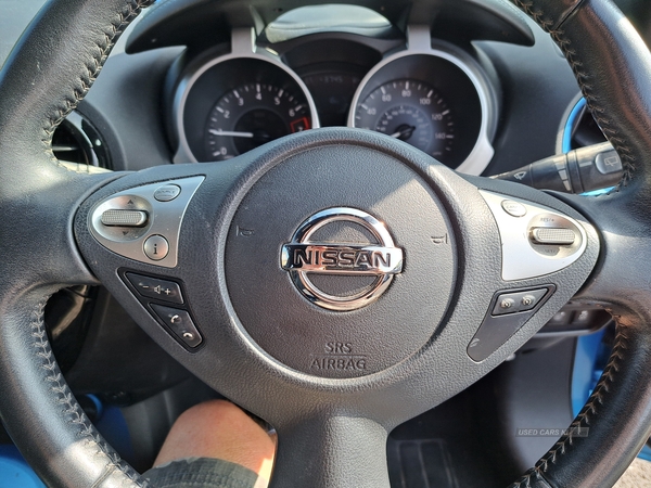 Nissan Juke HATCHBACK in Antrim