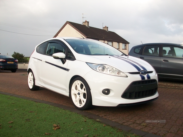 Ford Fiesta HATCHBACK SPECIAL EDITIONS in Antrim