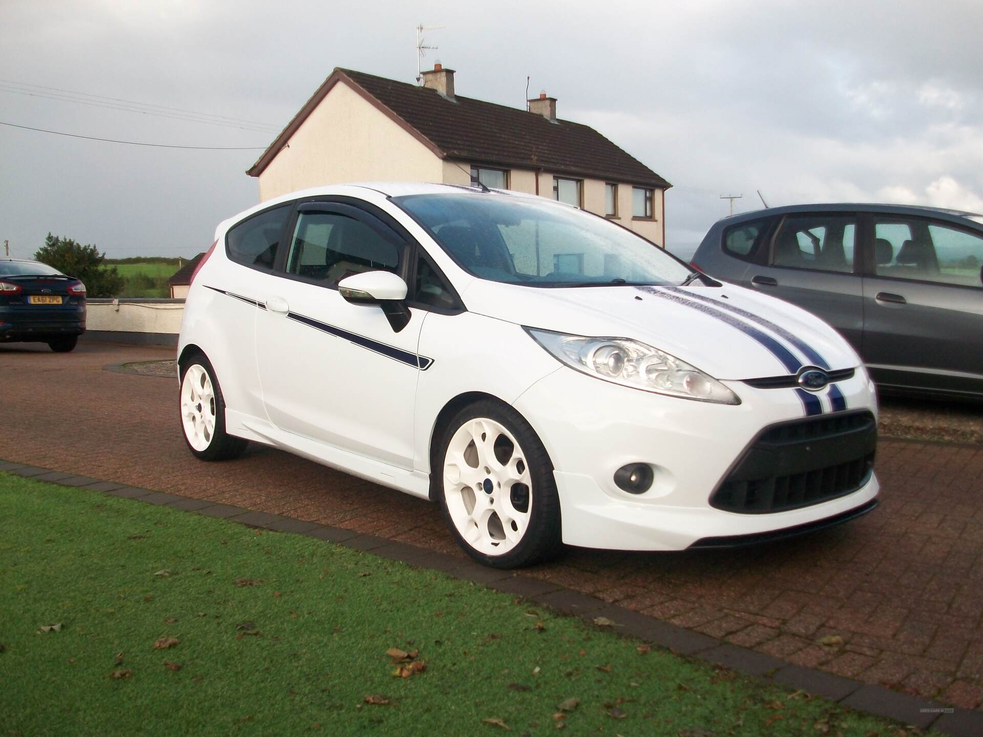 Ford Fiesta HATCHBACK SPECIAL EDITIONS in Antrim