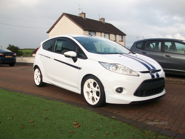 Ford Fiesta HATCHBACK SPECIAL EDITIONS in Antrim