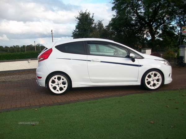 Ford Fiesta HATCHBACK SPECIAL EDITIONS in Antrim