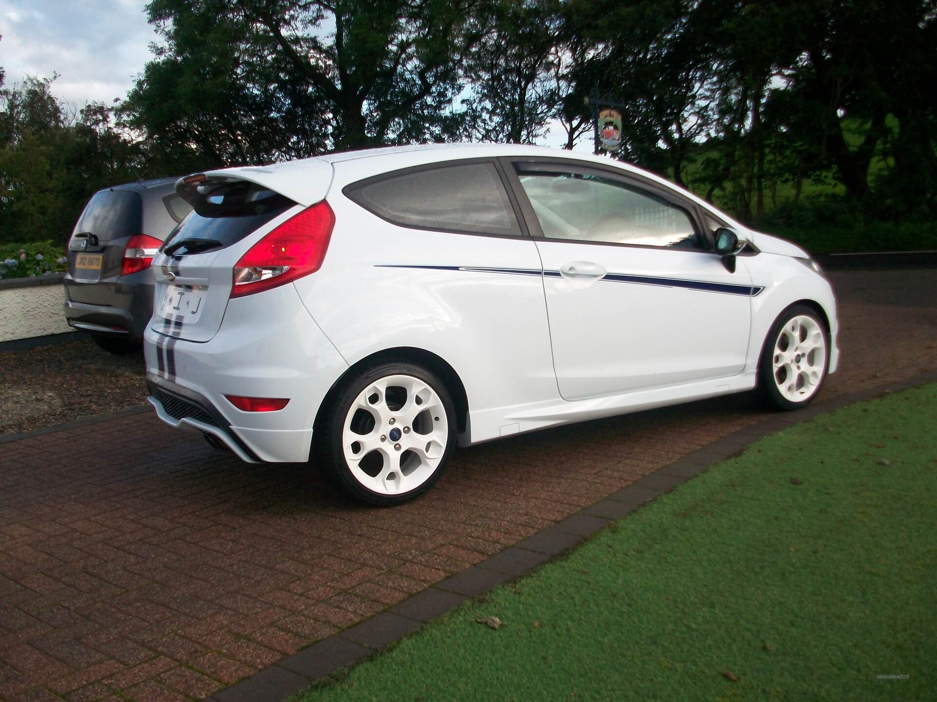 Ford Fiesta HATCHBACK SPECIAL EDITIONS in Antrim