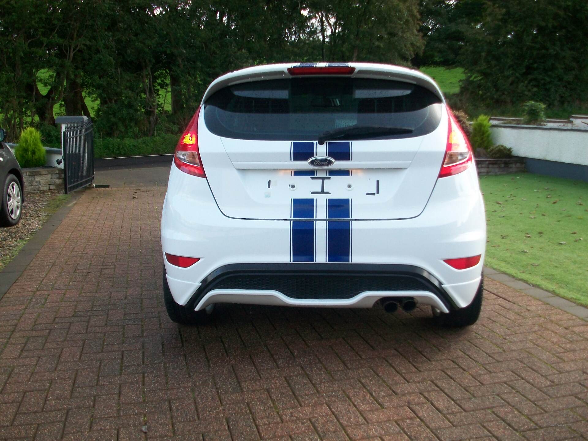 Ford Fiesta HATCHBACK SPECIAL EDITIONS in Antrim