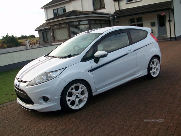 Ford Fiesta HATCHBACK SPECIAL EDITIONS in Antrim