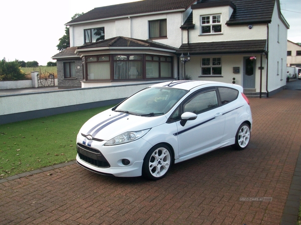 Ford Fiesta HATCHBACK SPECIAL EDITIONS in Antrim