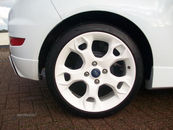 Ford Fiesta HATCHBACK SPECIAL EDITIONS in Antrim