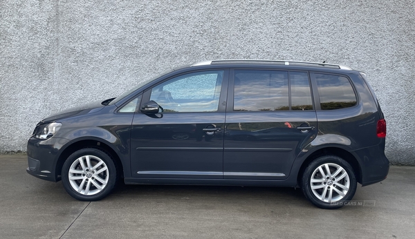 Volkswagen Touran DIESEL ESTATE in Tyrone