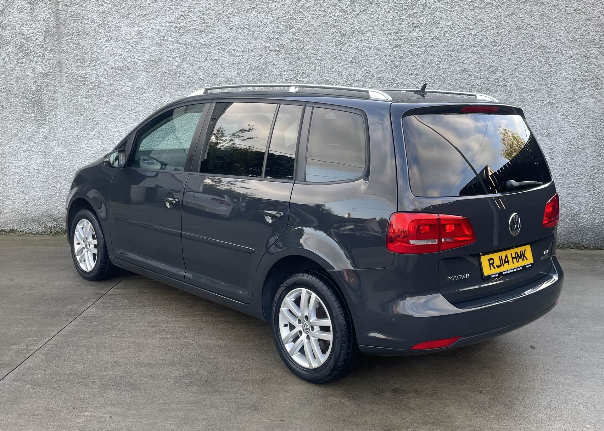 Volkswagen Touran DIESEL ESTATE in Tyrone