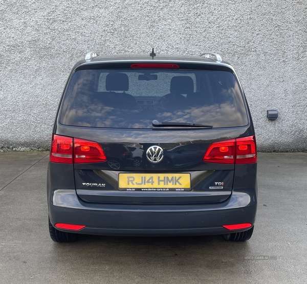 Volkswagen Touran DIESEL ESTATE in Tyrone