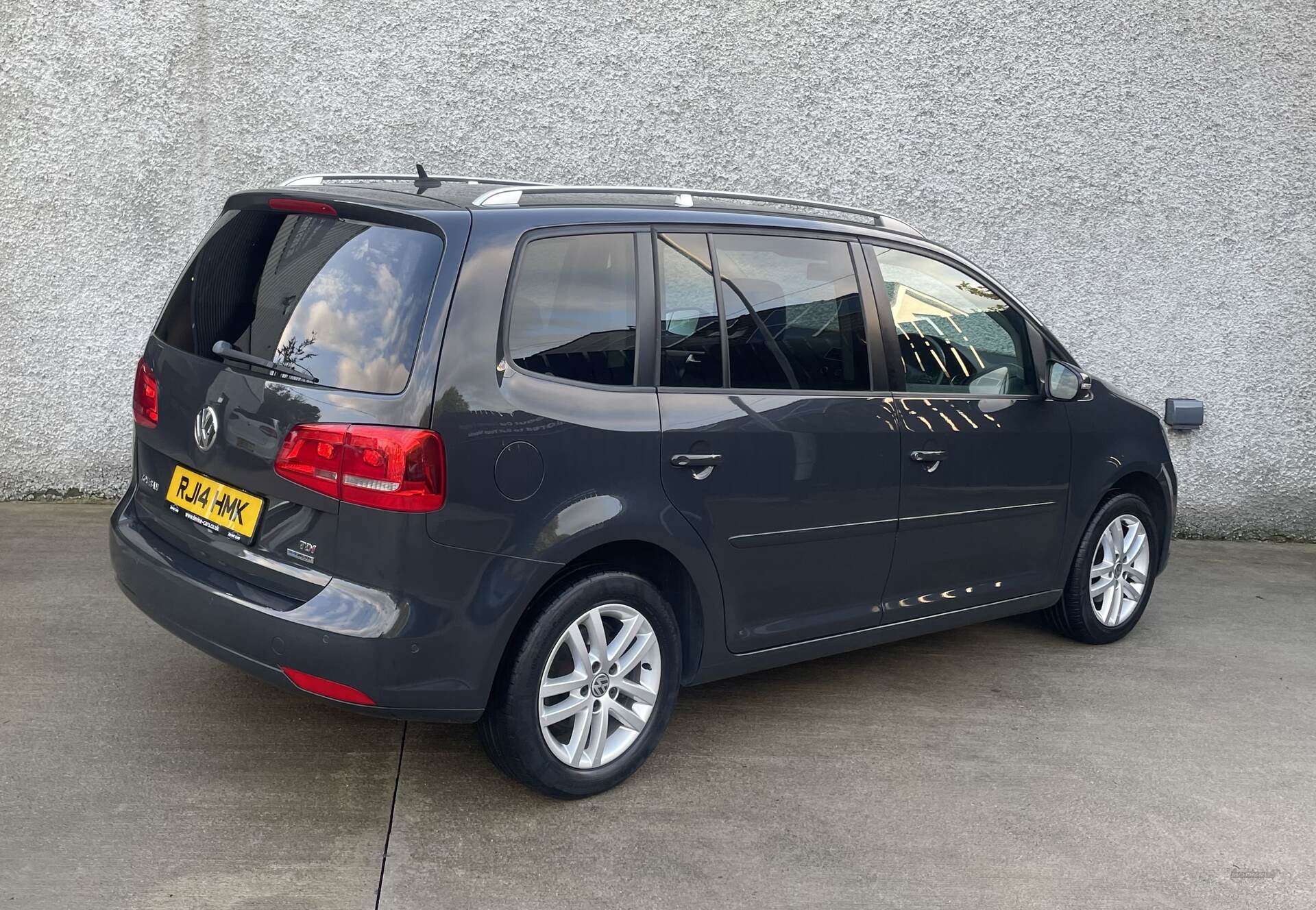 Volkswagen Touran DIESEL ESTATE in Tyrone