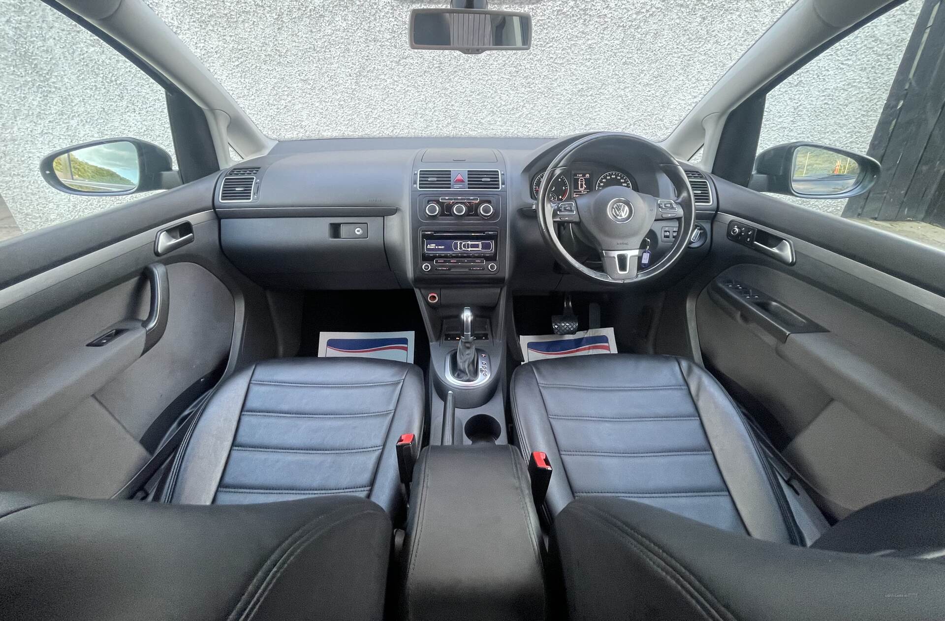 Volkswagen Touran DIESEL ESTATE in Tyrone