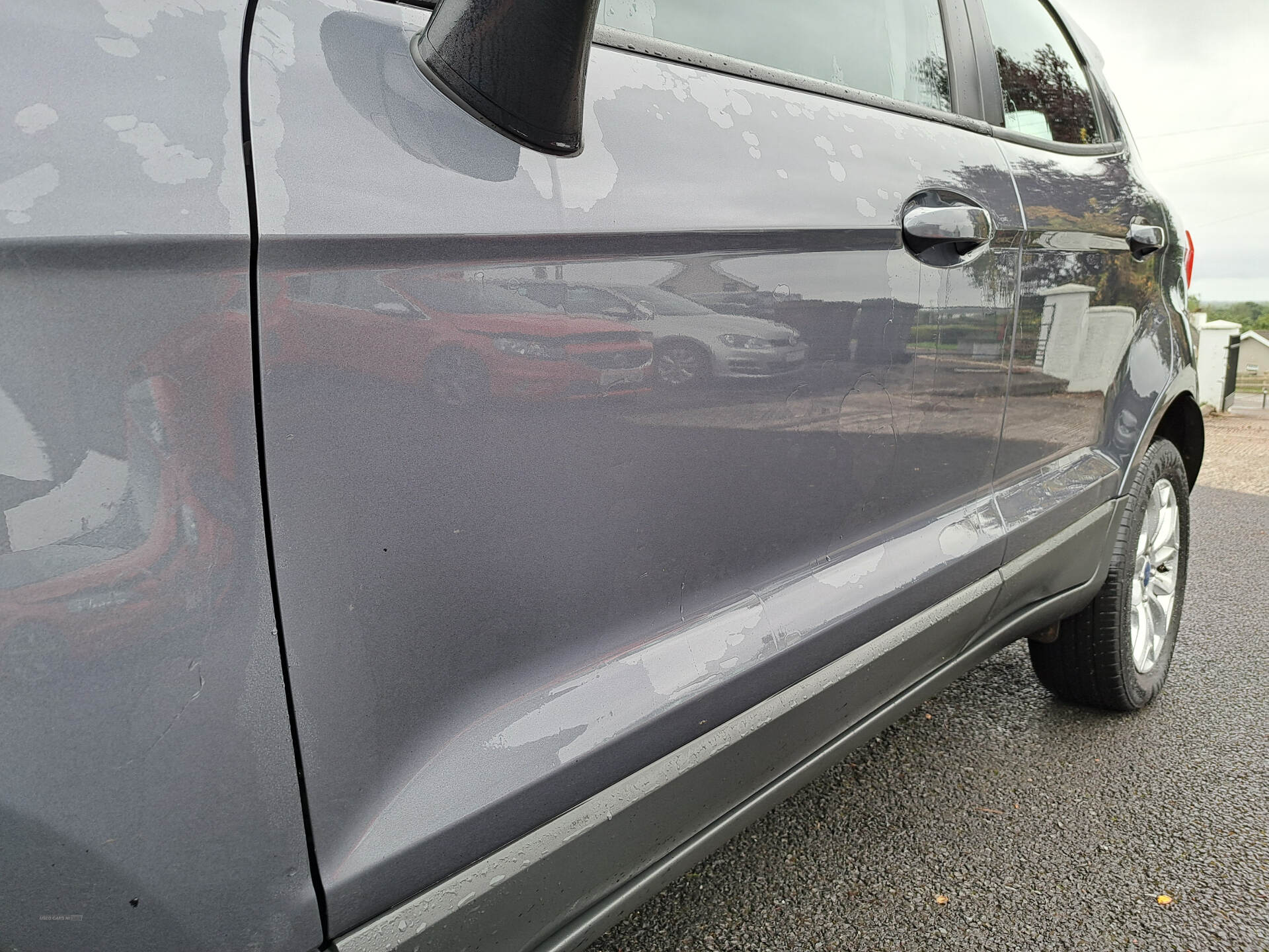 Ford EcoSport HATCHBACK in Antrim