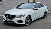 Mercedes E-Class DIESEL SALOON in Tyrone