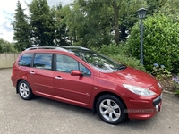 Peugeot 307 1.6 SE 5dr in Down