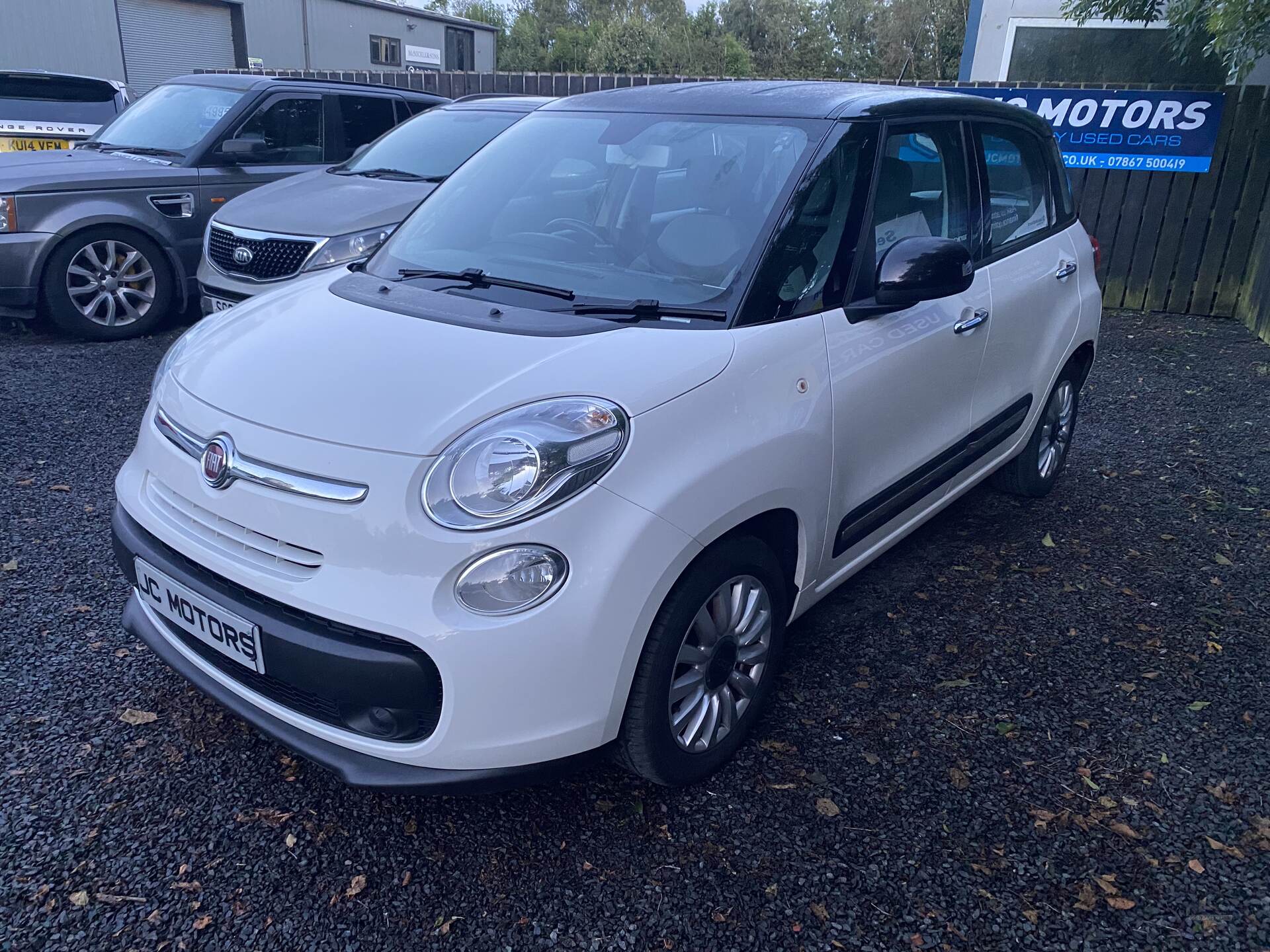 Oct 2013 Fiat 500L 1.4 Pop Star 5dr