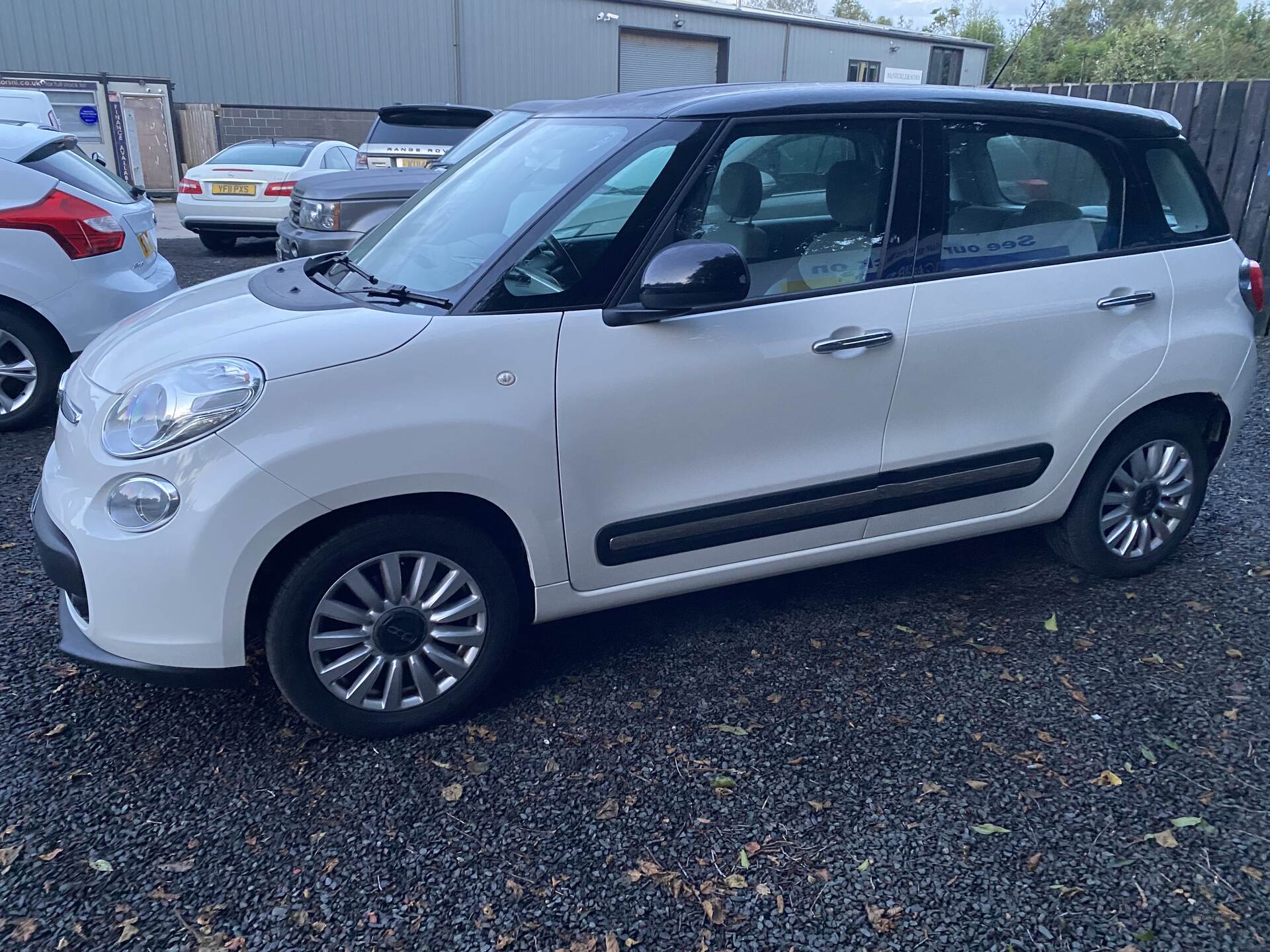 Oct 2013 Fiat 500L 1.4 Pop Star 5dr