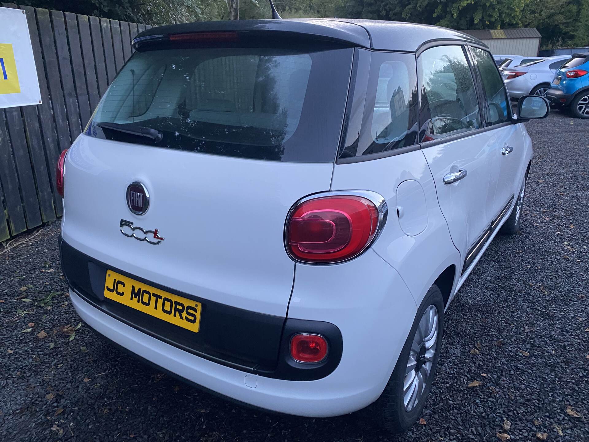 Oct 2013 Fiat 500L 1.4 Pop Star 5dr