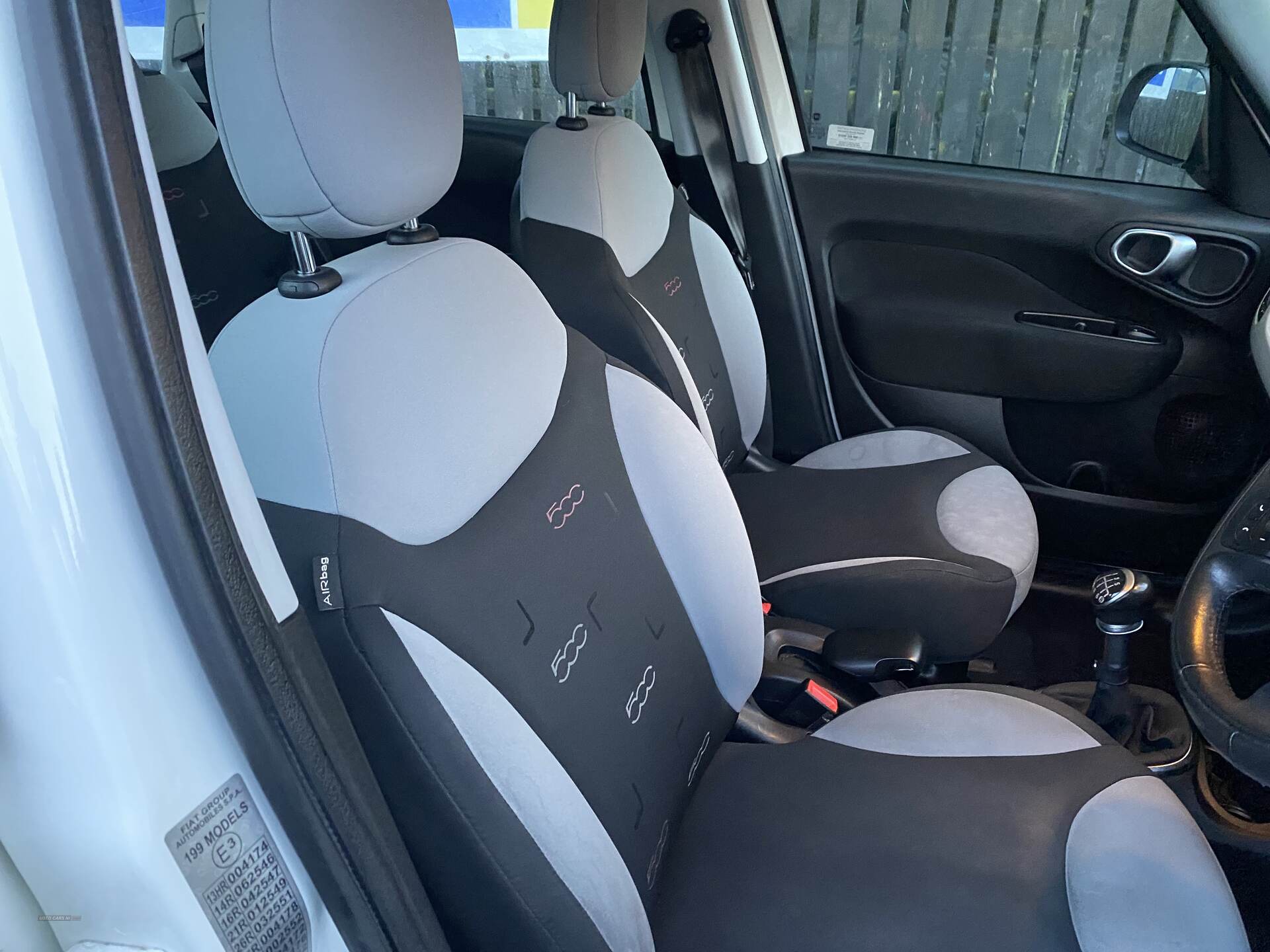 Oct 2013 Fiat 500L 1.4 Pop Star 5dr
